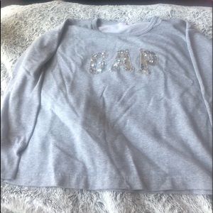 Grey Oversized gap sweater/shirt